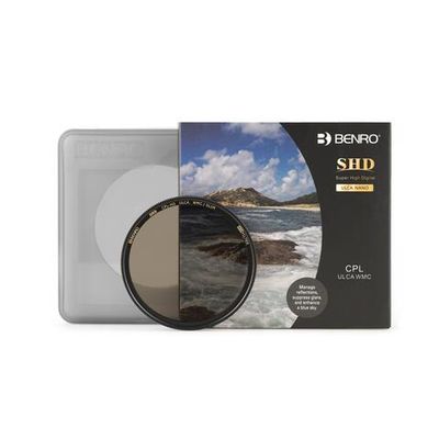 Поляризационный фильтр Benro SHD CPL-HD ULCA WMC/SLIM Ø 52
