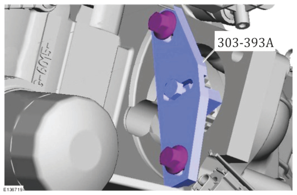 Набор фиксаторов маховика (FORD бензиновый,дизельный двигатель) JTC