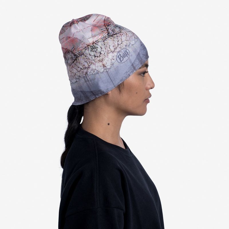 Двухслойная полиэстровая шапка Buff Hat reversible polyester Pearly Blossom Фото 4