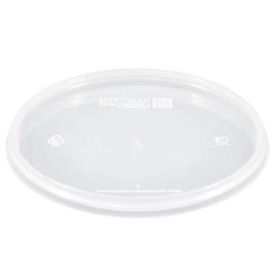 Крышка для ведра 1,0 л неокр. Пластрум (400 шт.)