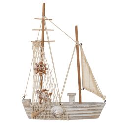 GAEM Изделие декоративное "Корабль", L24 W5 H33 см
