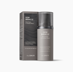 Gem Miracle Black Pearl O2 Bubble Mask