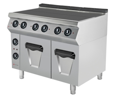 Плита Электрическая 6 Конфорочная 900 Серии Tatra Ter.129O