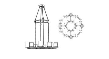 светильник Kevin Reilly Madiera size 4
