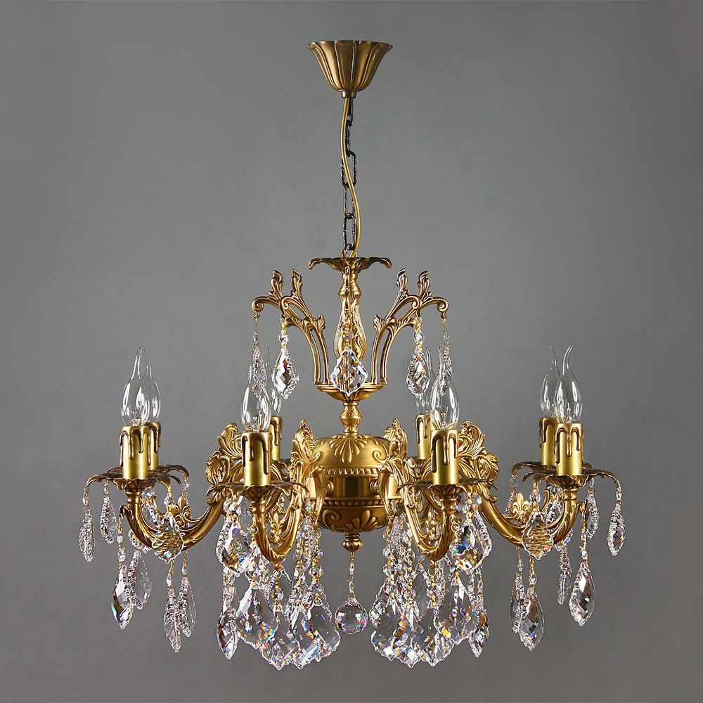 2118/8 AB New Leaf Люстра