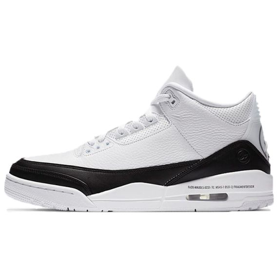 Fragment Design x Jordan Air Jordan 3 retro sp &quot;white&quot; TPU