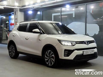 KG Mobility (Ssangyong) Very New Tivoli Бензин 1.5 2WD (11.2019)