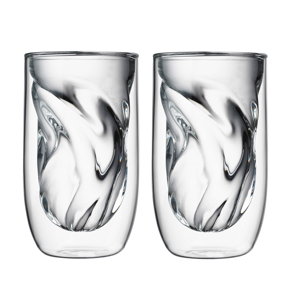 Стаканы elements earth 2 шт. 350 мл.