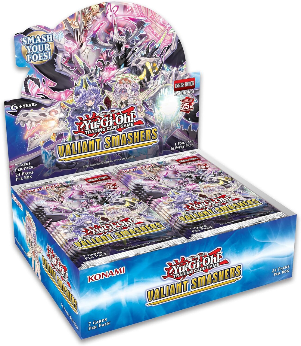 Valiant Smashers Booster Box