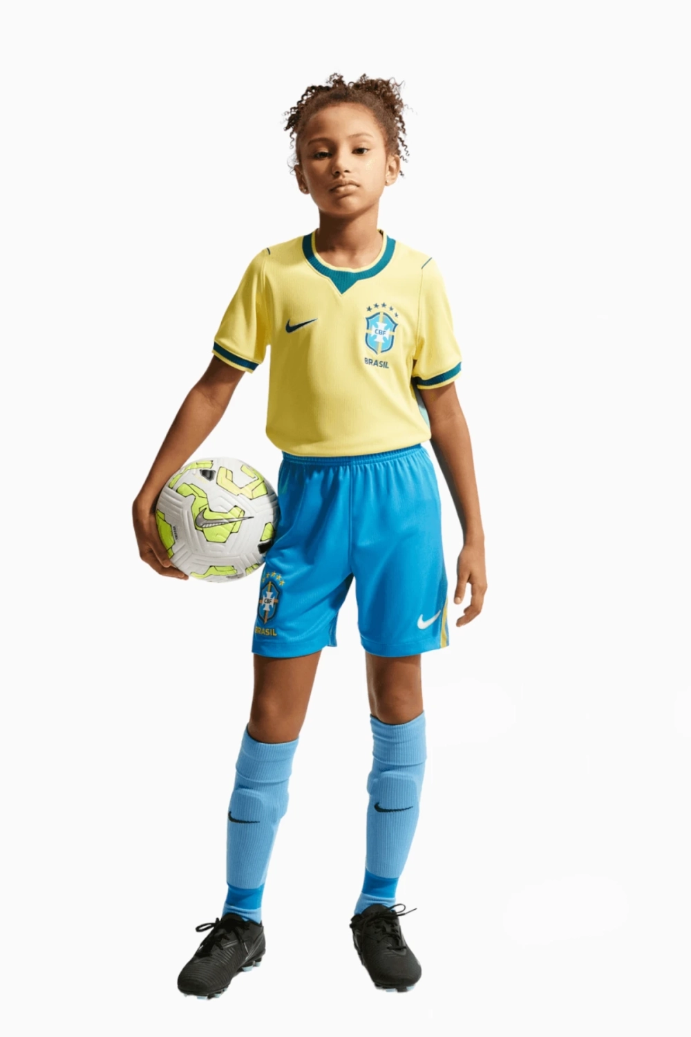 Шорты Nike Brazil 2026 Home Stadium Junior - синий