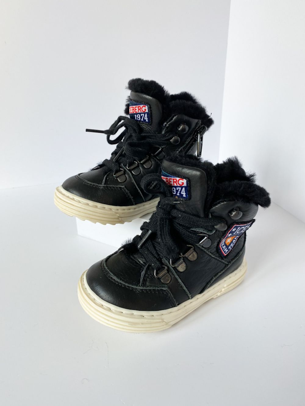 Кожаные кеды Ice Iceberg, 19