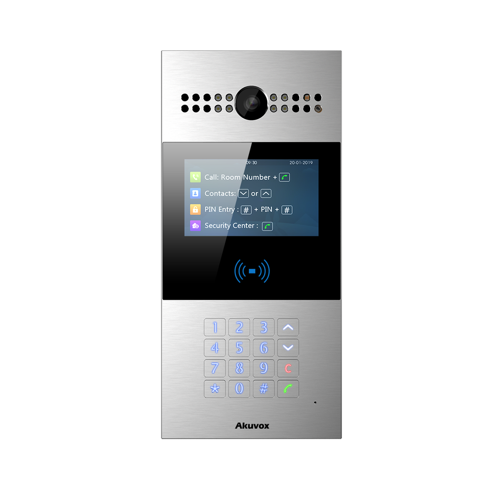 Akuvox R28A SIP video doorphone (in-wall)