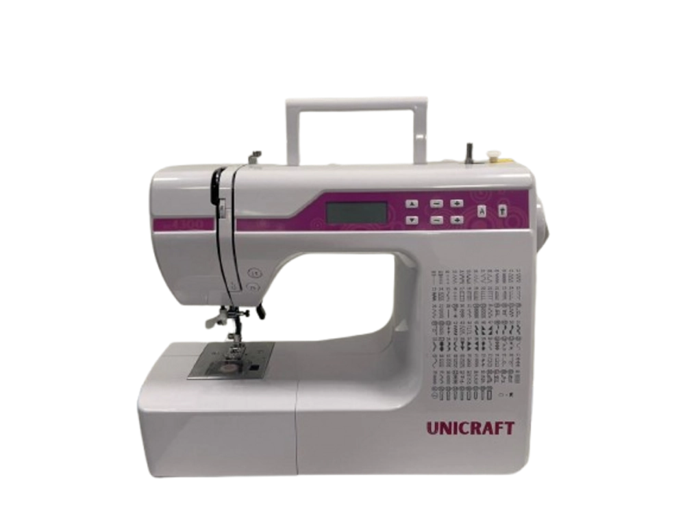 Машина швейная компьютеризированная (UniCraft RC 4300)