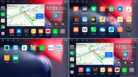 Магнитола для Honda Jade 2015-2020 - CanBox 9-2318 Android 10, 8-ядер, SIM-слот