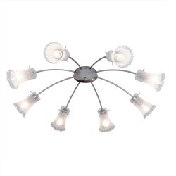 Citilux Дана CL106181 Люстра потолочная Матовый Хром