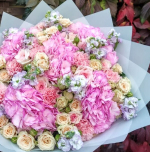 Розовый микс 23