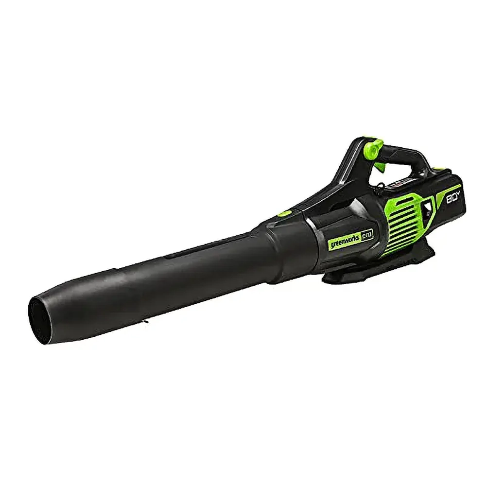 Greenworks GD60ABK4 60В воздуходувка аккумуляторная (1 x 4 Ач, ЗУ) 58 м/с 2405607UB