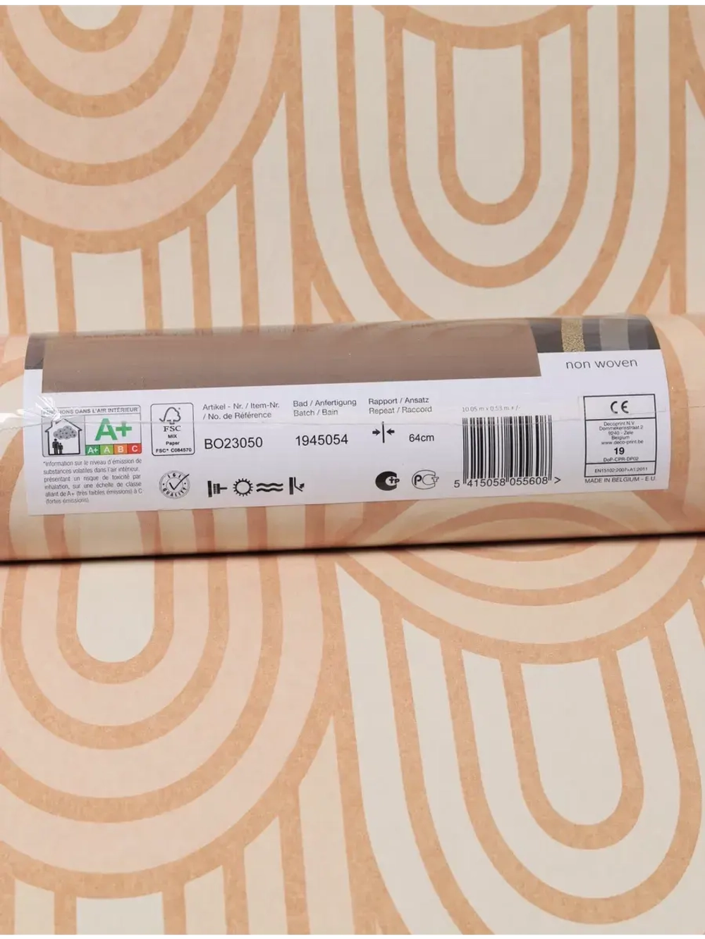 Обои чистый флизелин BO23050 Boheme Бельгия