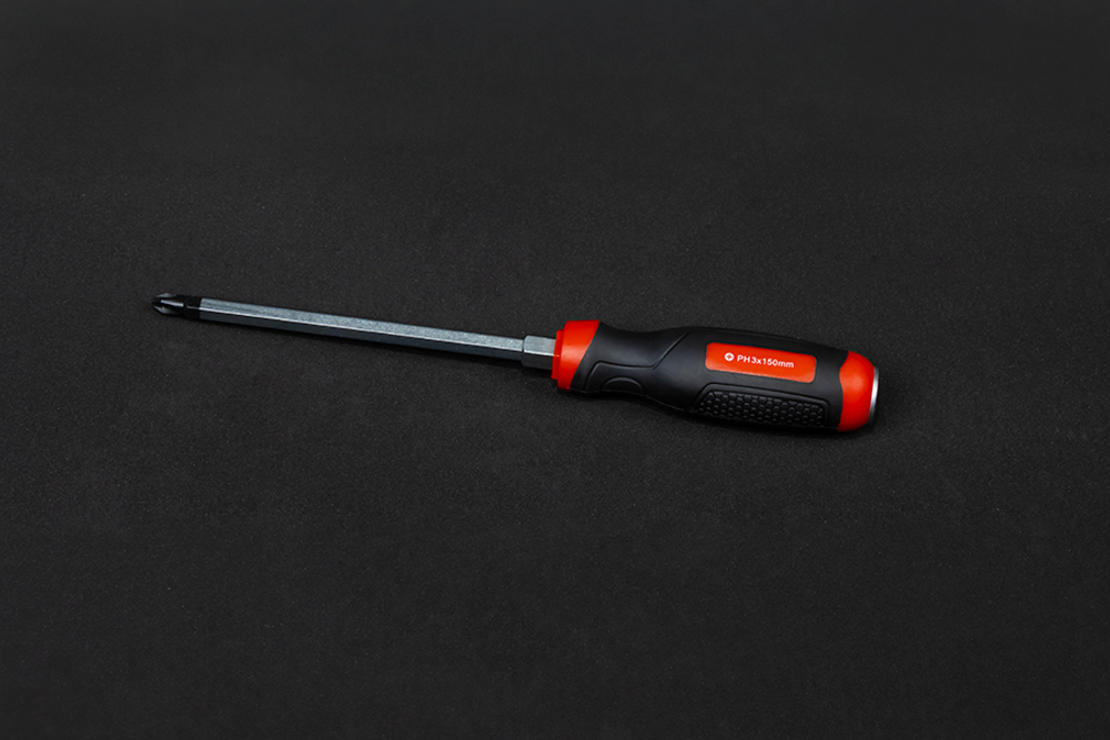 Отвертка крестовая силовая PH3х150 CS-30.7.3