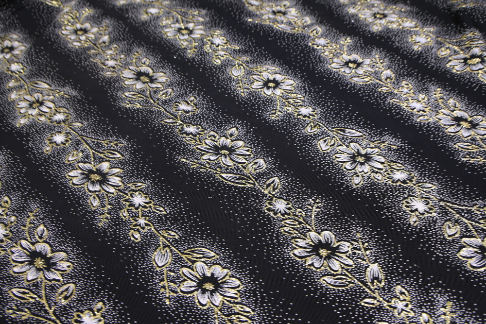 Плательная металлик