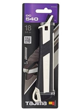 Нож строительно-ремонтный закрытый 18мм Tajima DC540N/W1