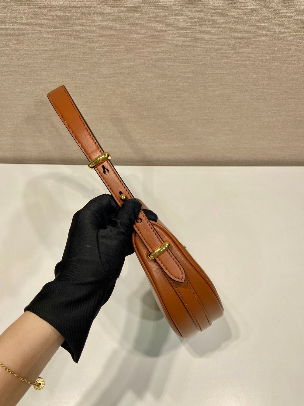 Prada Leather Shoulder Bag