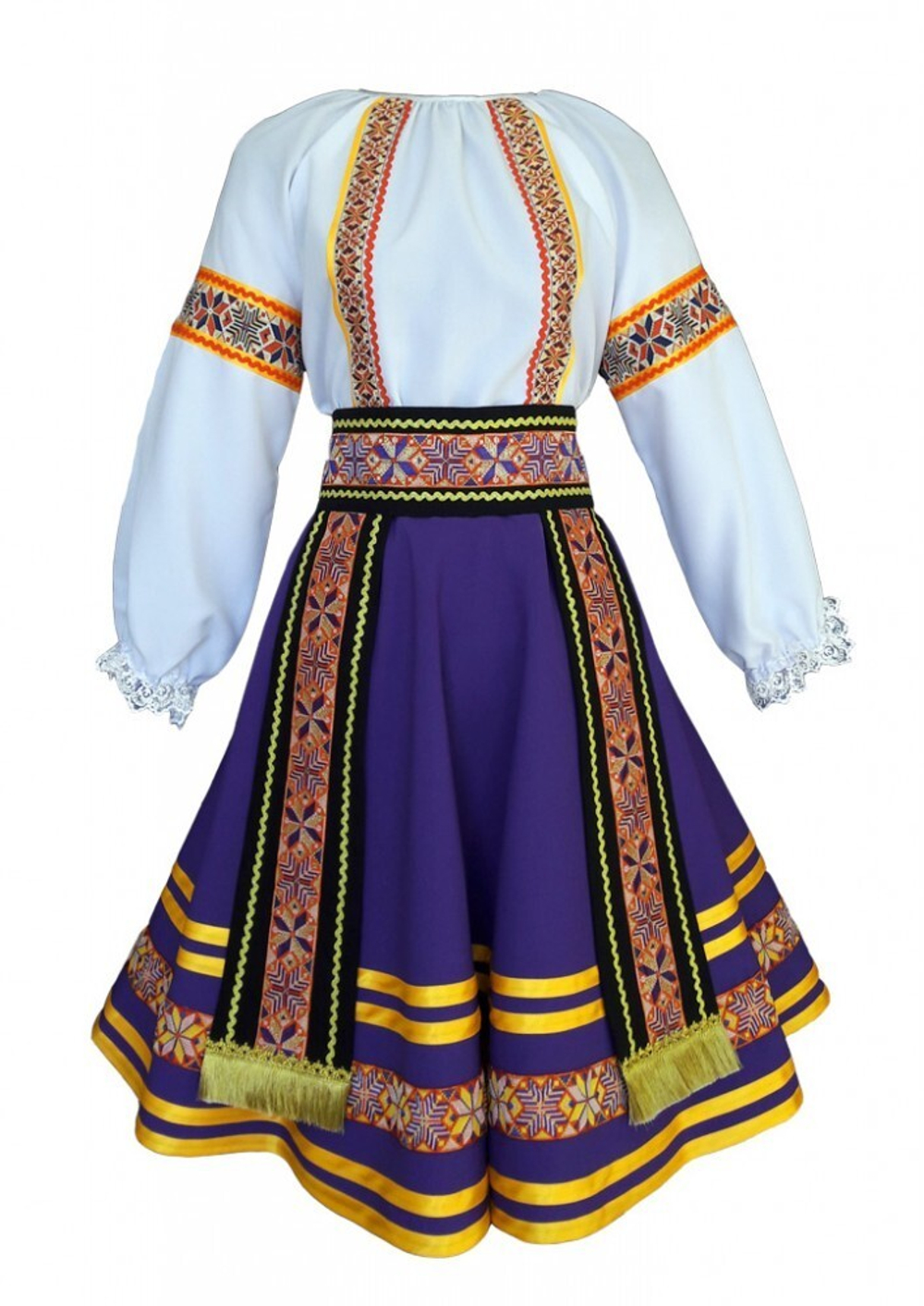 Костюм детский "Молдавский" модель 2