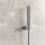 Душевой комплект Vincea Futura VSFW-2F11TGM термостатический встраиваемый, 3 режима, вороненая сталь