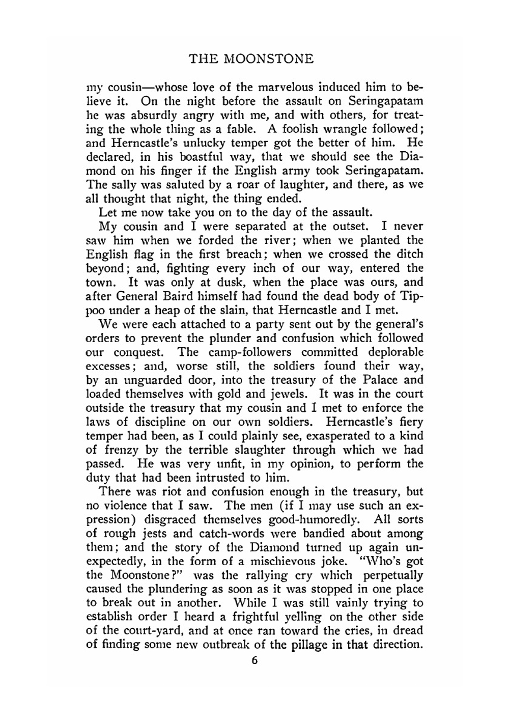 The Moonstone | Wilkie Collins