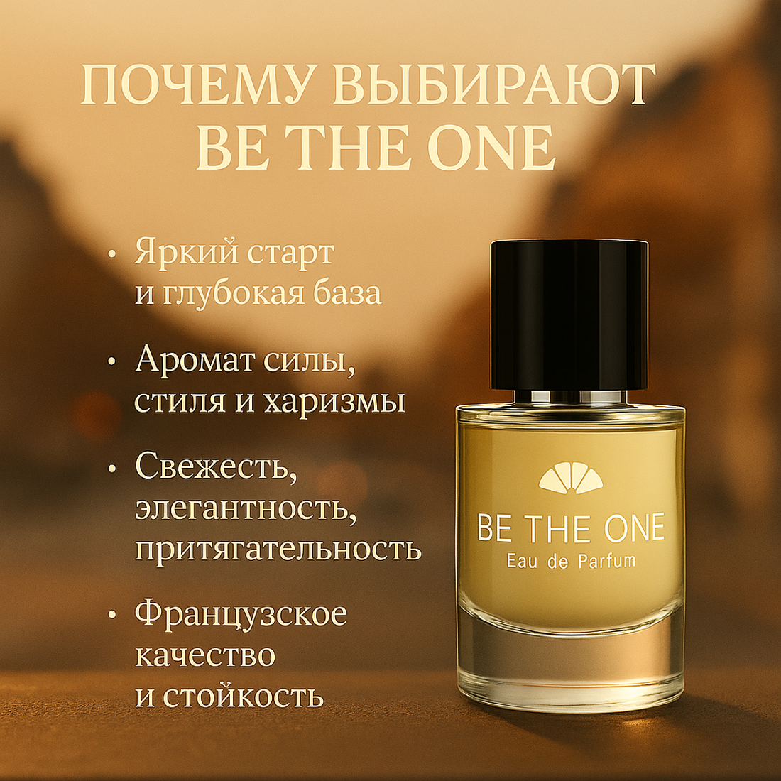 Be The One Eau De Parfum от Le Mon Cher