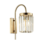 4987/1W CLASSIC ODL22 639 золотой/хрусталь Бра E14 1*40W VASSA