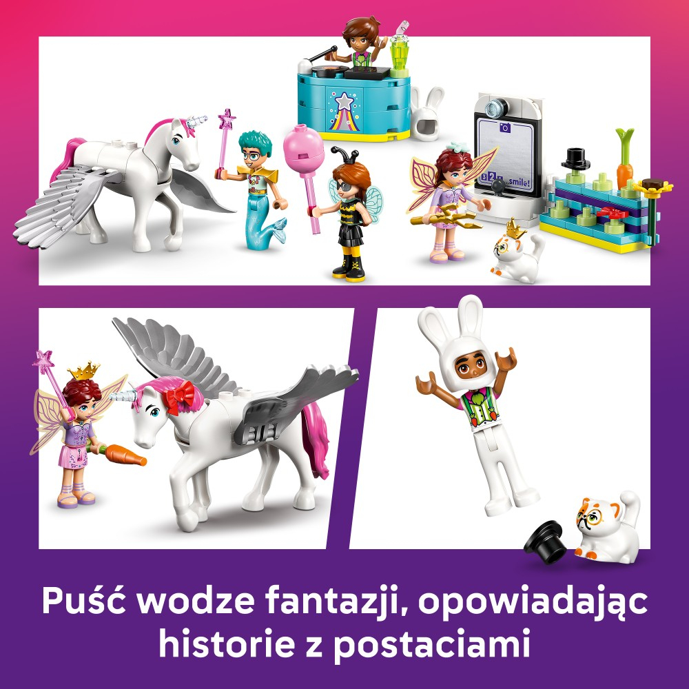 Конструктор LEGO Friends 42661 Бал-маскарад с единорогом и феей — фото 6
