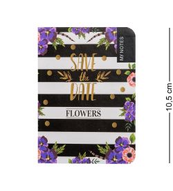 BM-32/3 Блокнот микро «Моя цветущая жизнь» (твердая обложка)