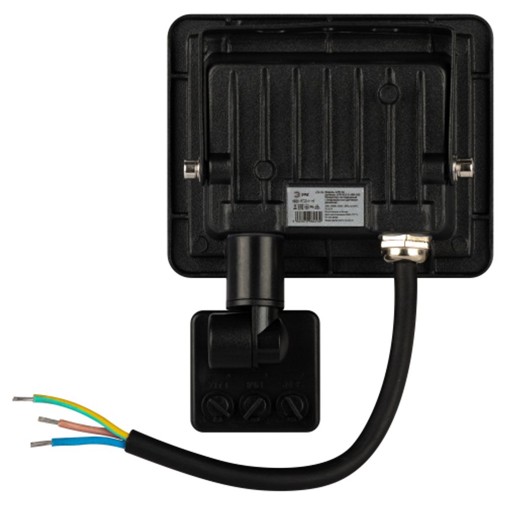 Прожектор светодиодный уличный ЭРА LPR-042-2-65K-020 20Вт 6500К 1600лм IP44 регулируемый ИК датчик