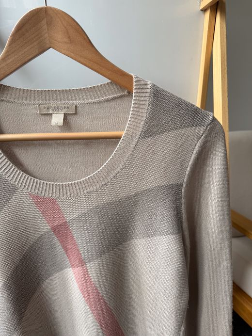 Шерстяной джемпер Burberry, М