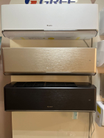 Инверторная система Gree AIRY GWH18AVDXE-K6DNA1A(champagne)