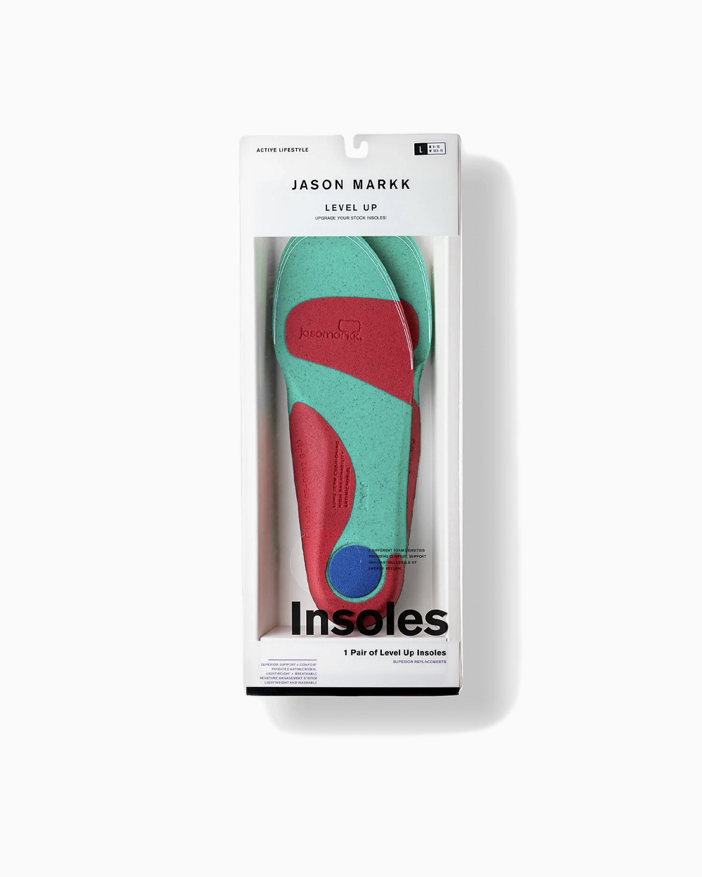 Стельки Jason Markk Level Up Insoles
