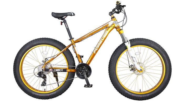 Fat bike Forever GF650 золотой