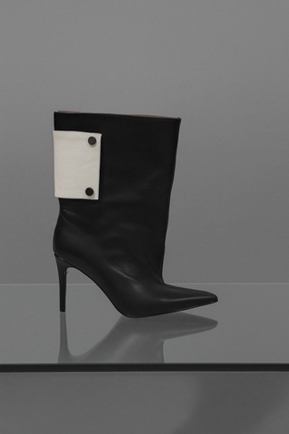 Ботильоны со сменным ремешком OLLY