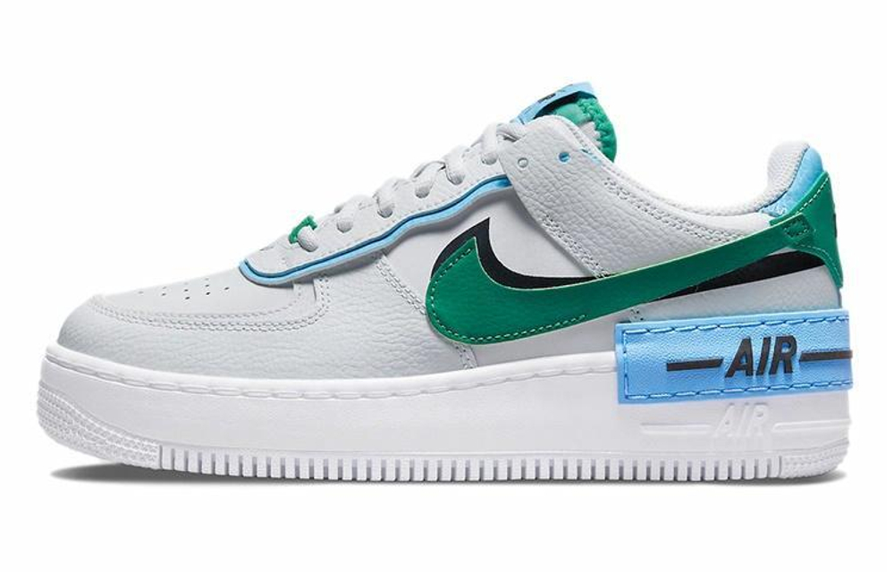 Кроссовки Nike Air Force 1 Low Shadow (Женская размерная сетка)