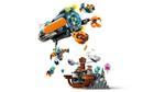 Конструктор LEGO City 60379 Глубоководная исследовательская подводная лодка