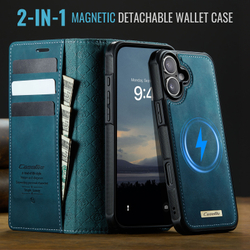 Чехол-кошелек CaseMe 2 in 1 MagSafe iPhone 16+