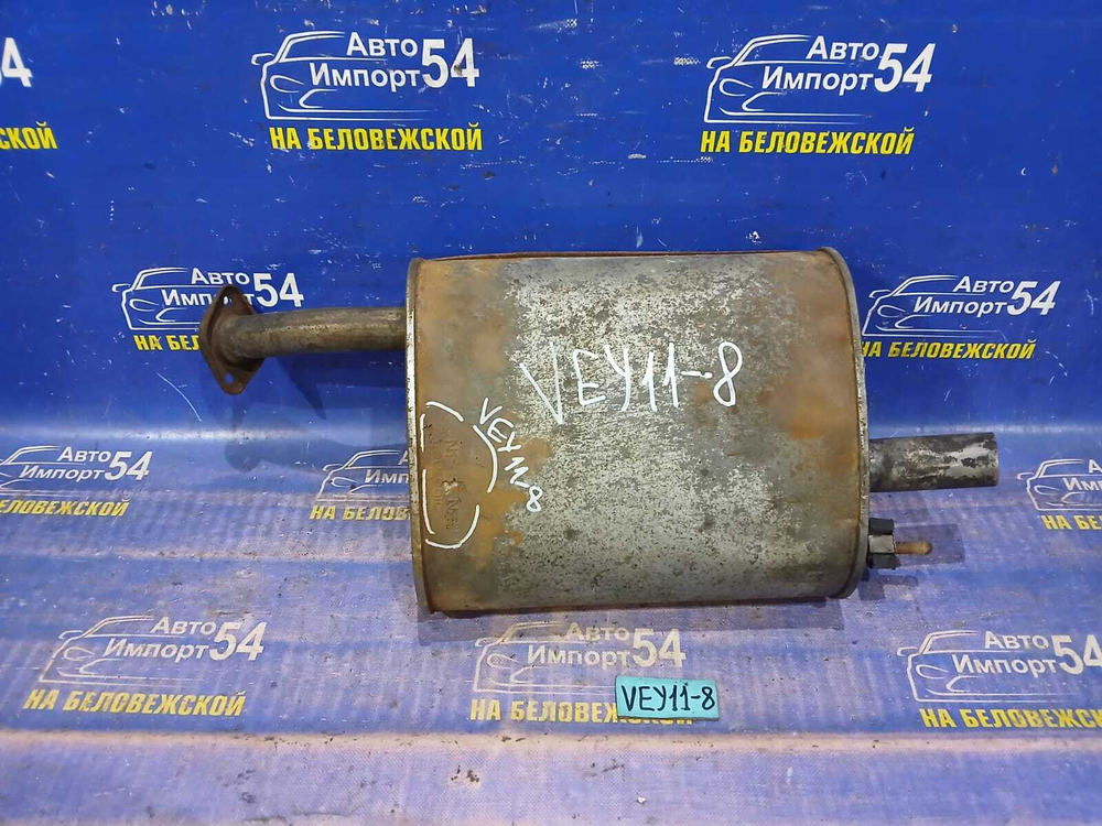 Глушитель/Задняя часть (бочка) NISSAN AD 2001