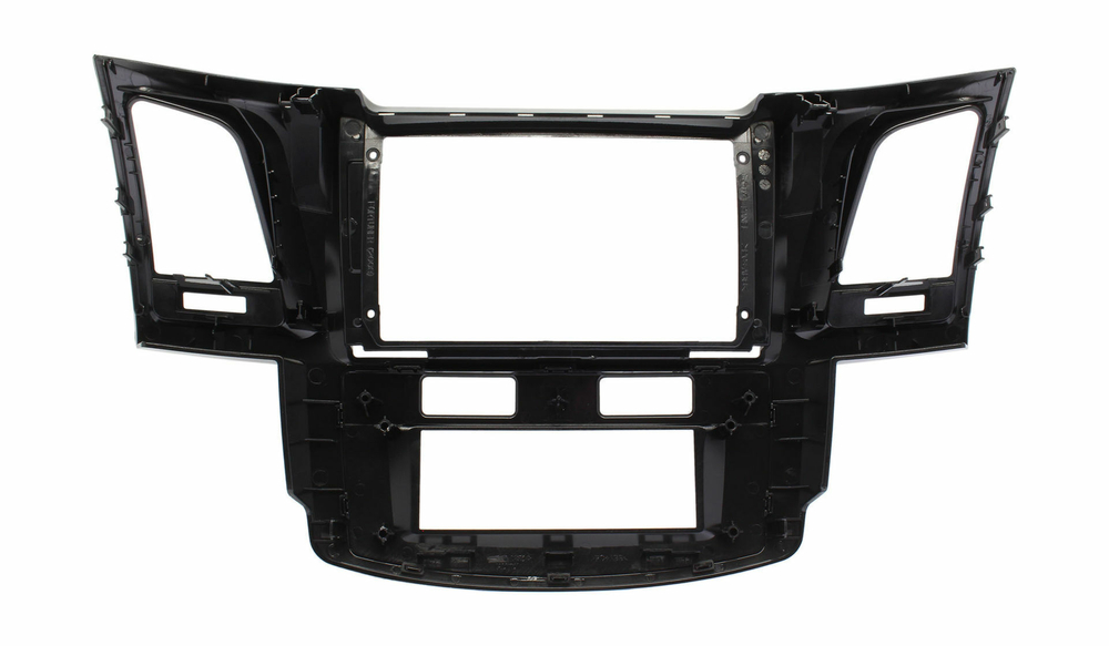 Переходная рамка магнитолы TOYOTA HILUX, FORTUNER 2005-2008 (авто с климат-контролем) 9 дюймов