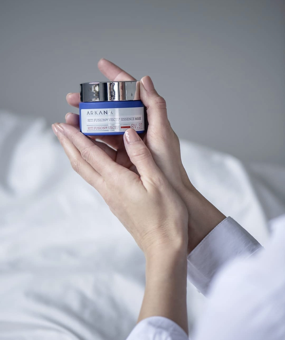 Омолаживающая маска с векторным ретинолом, Reti Fusion Vecti + Essence Mask , 50 мл