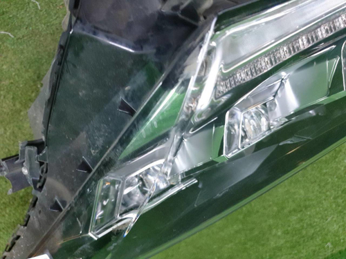 Битая Фара левая Lexus RX 4 (2015-2019) LED под 1 блок