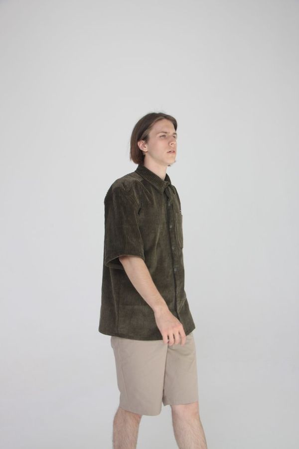 Рубашка Tulovo Вельветовая Хаки - фото 1