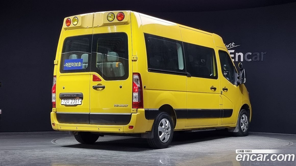 Renault Korea (Samsung) Master 어린이 보호차 (02.2020)