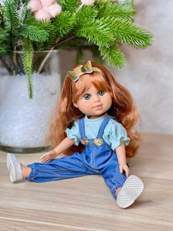 Кукла BERJUAN виниловая 35см My Girl (894)