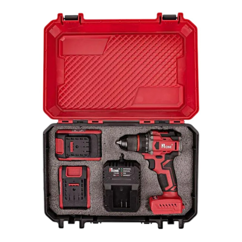 Дрель аккумуляторная Number One CDI20/2,0-SPRO-2B
